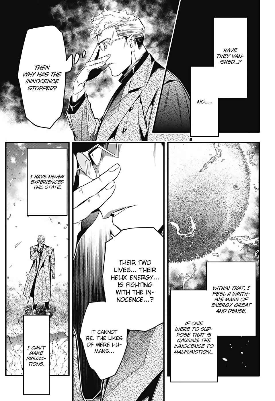 Read D.Gray-man Manga Online