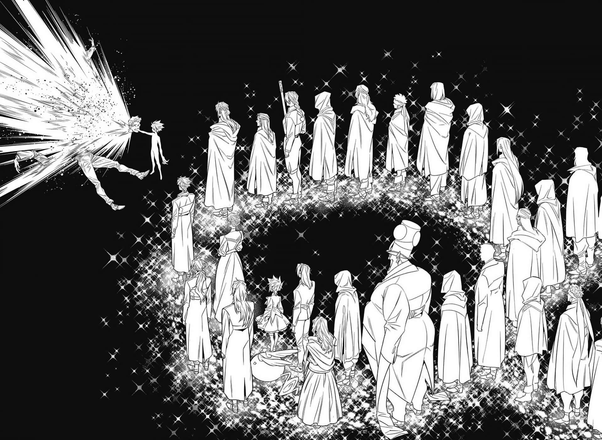Read D.Gray-man Manga Online