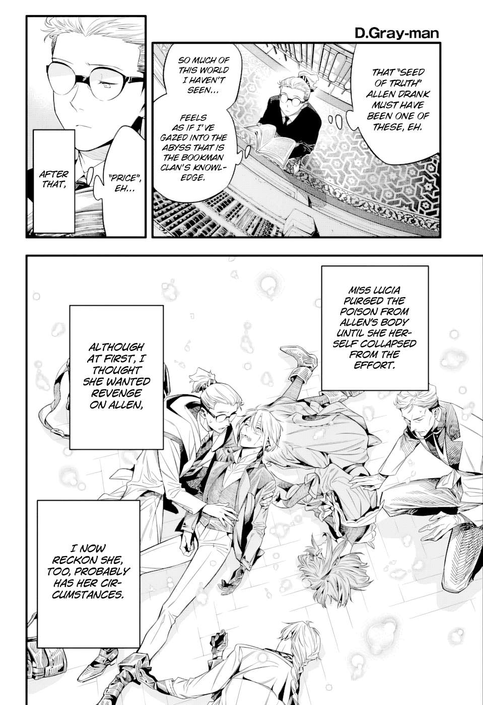 Read D.Gray-man Manga Online