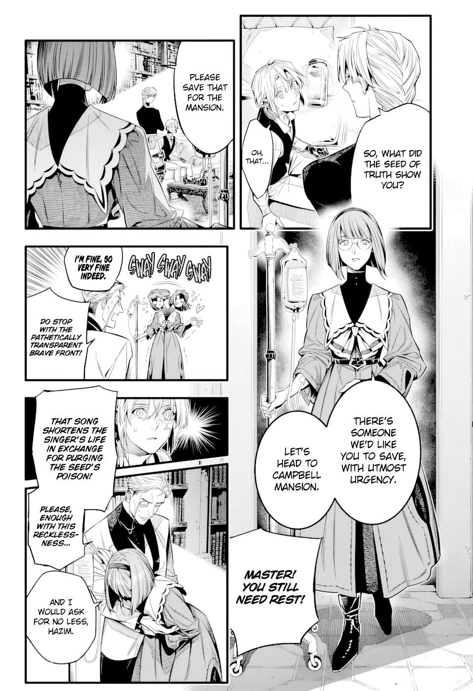 Read D.Gray-man Manga Online