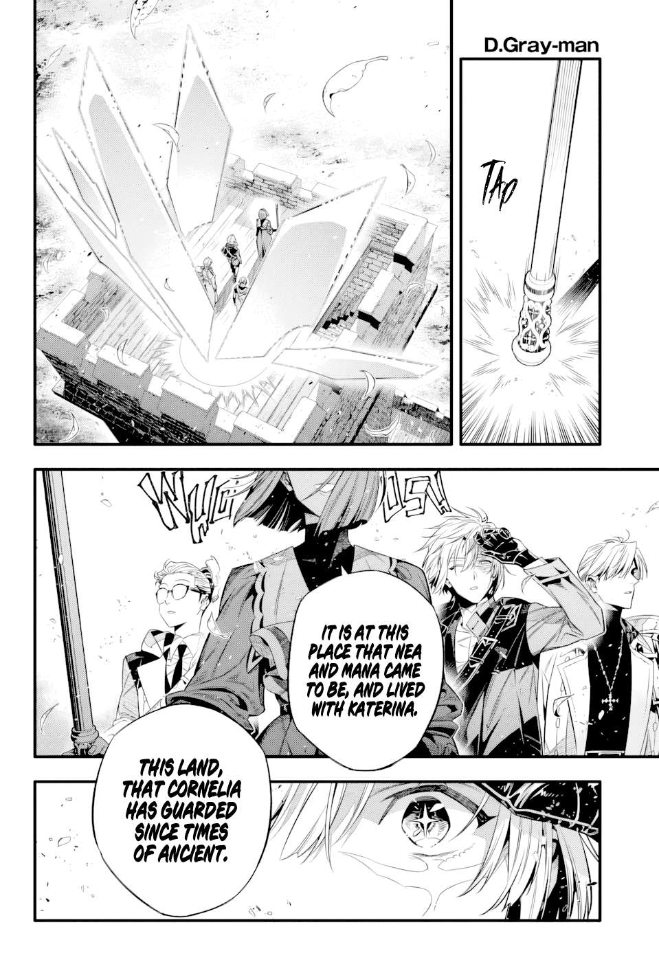 Read D.Gray-man Manga Online