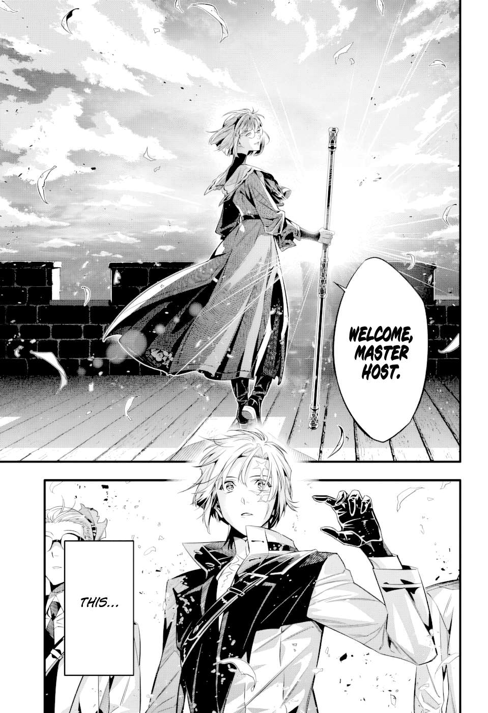 Read D.Gray-man Manga Online