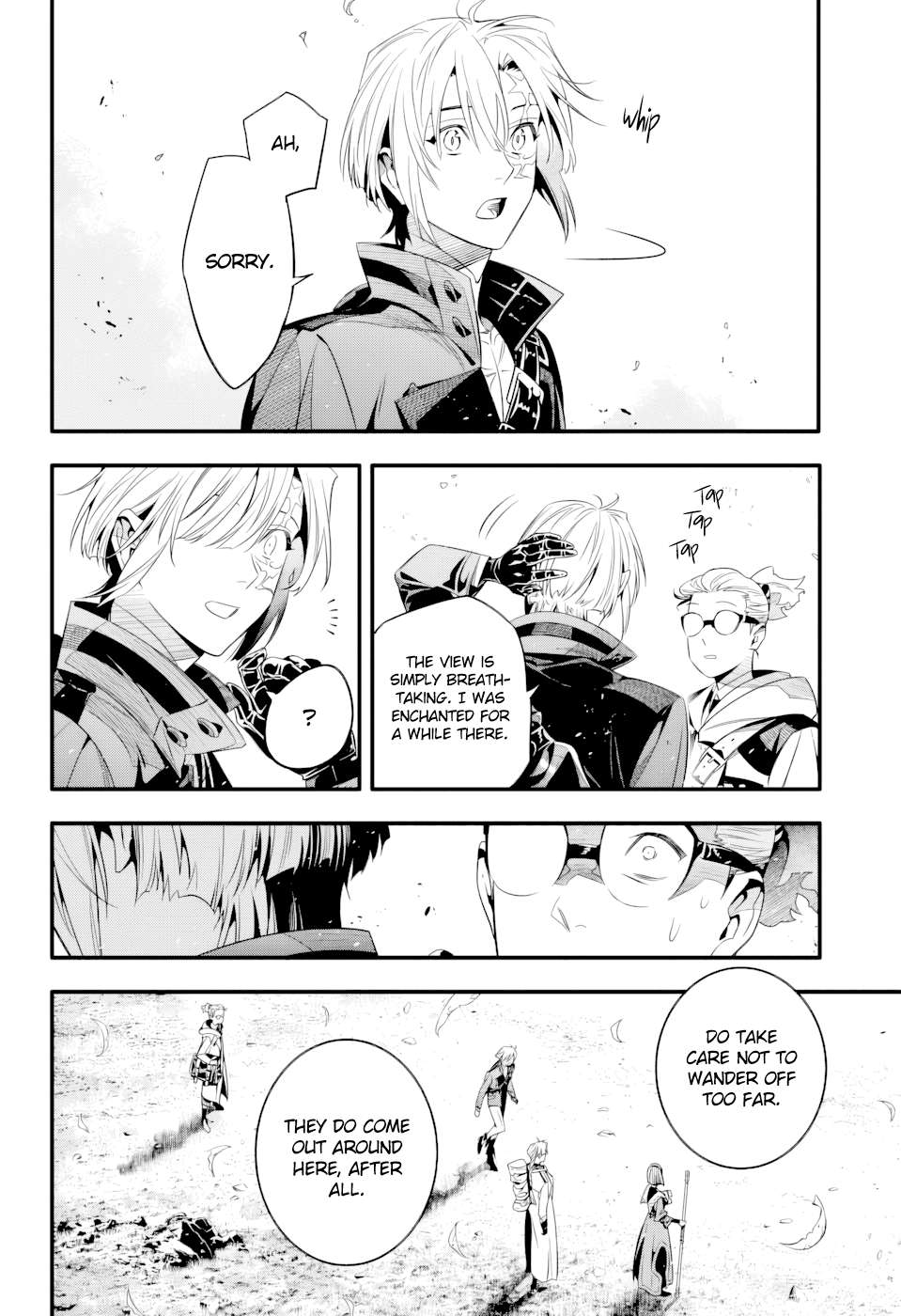 Read D.Gray-man Manga Online