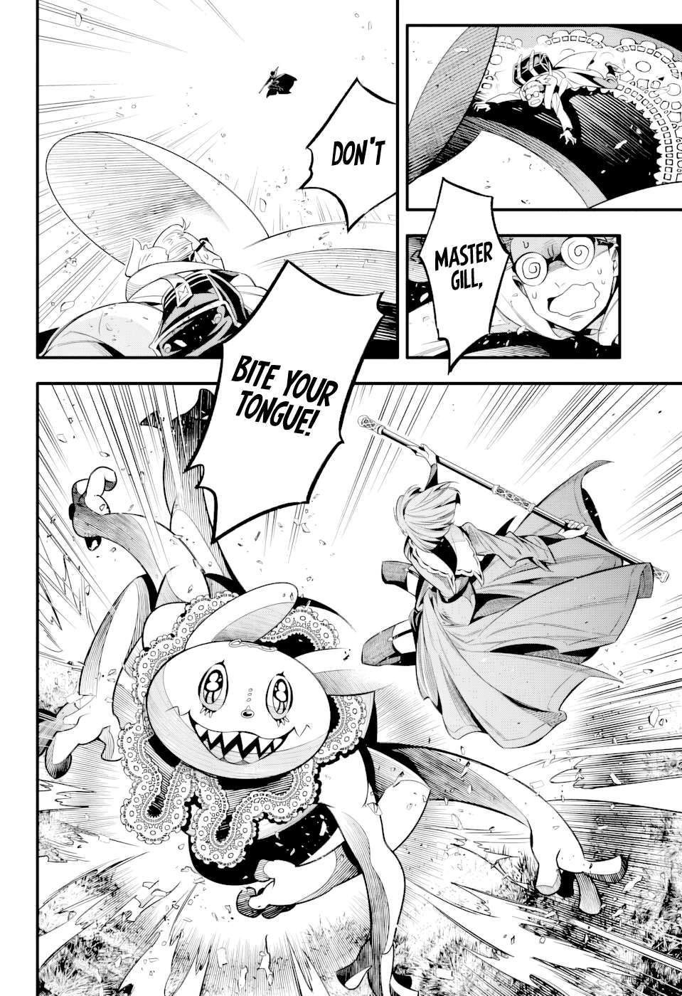 Read D.Gray-man Manga Online