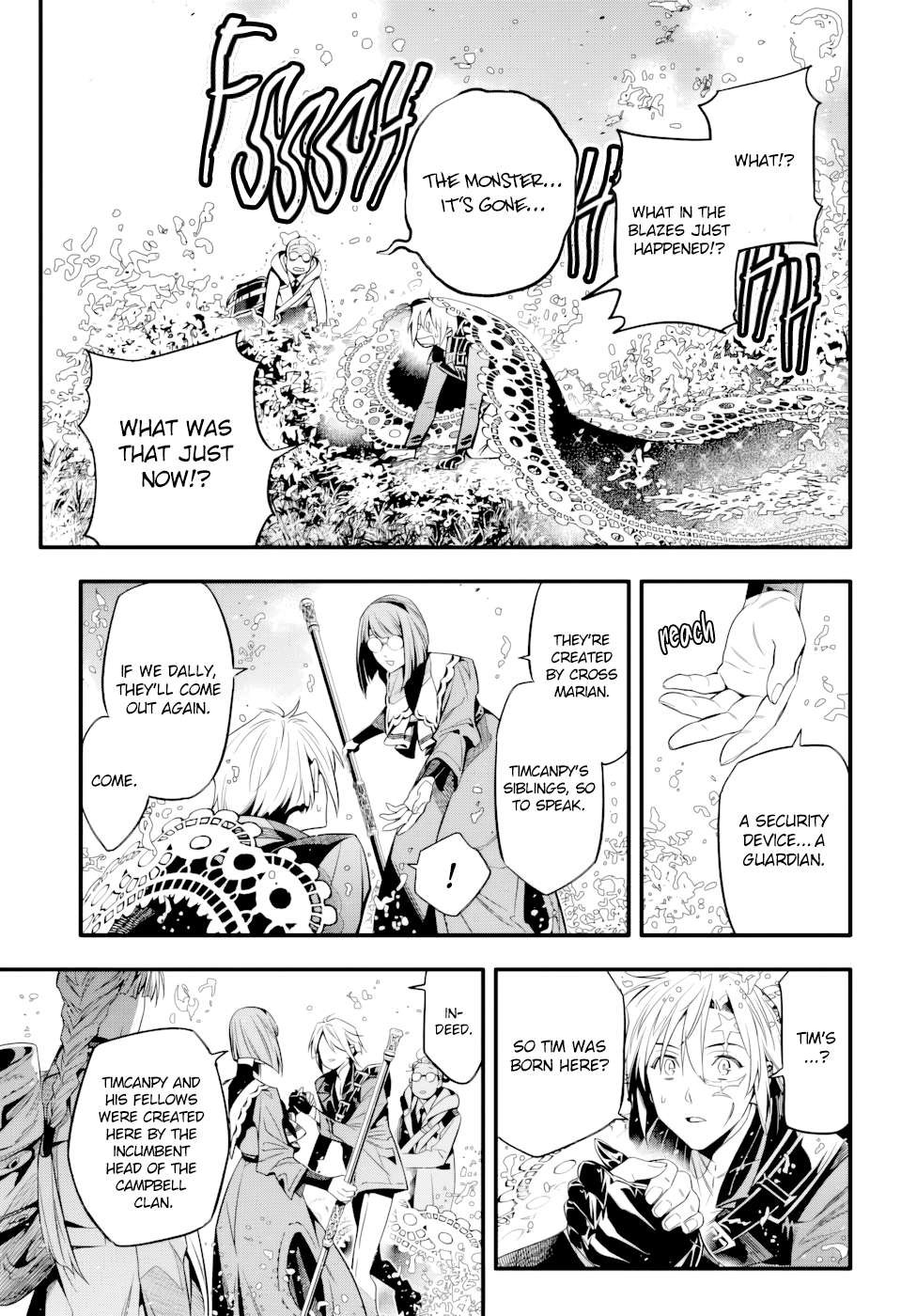 Read D.Gray-man Manga Online