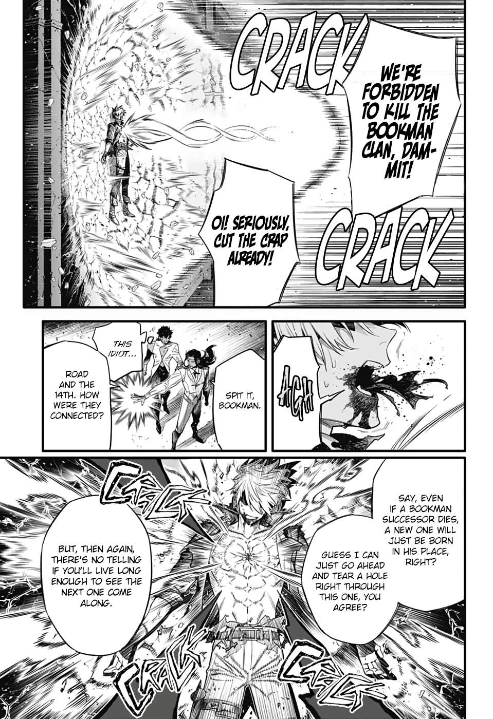 Read D.Gray-man Manga Online