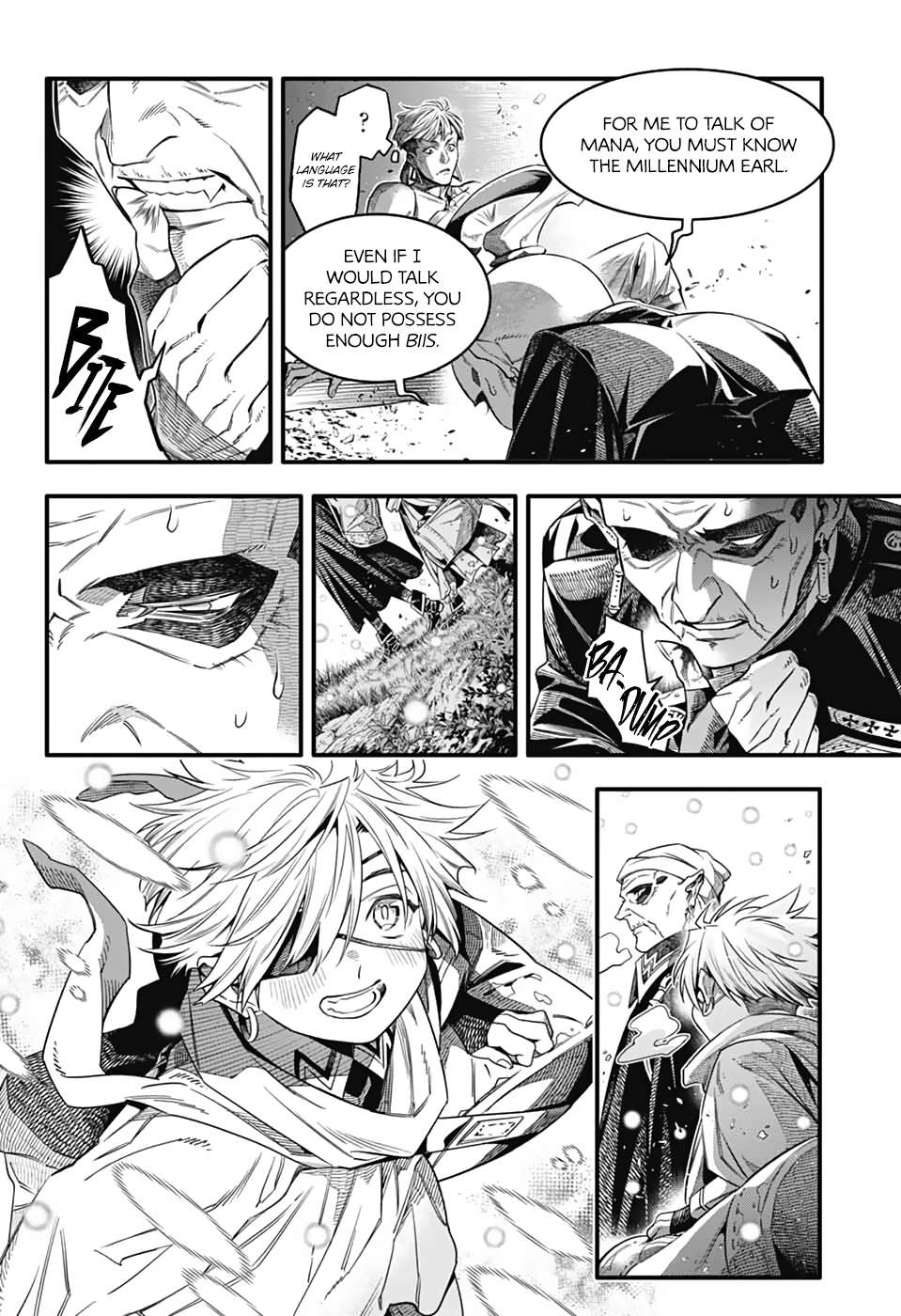 Read D.Gray-man Manga Online