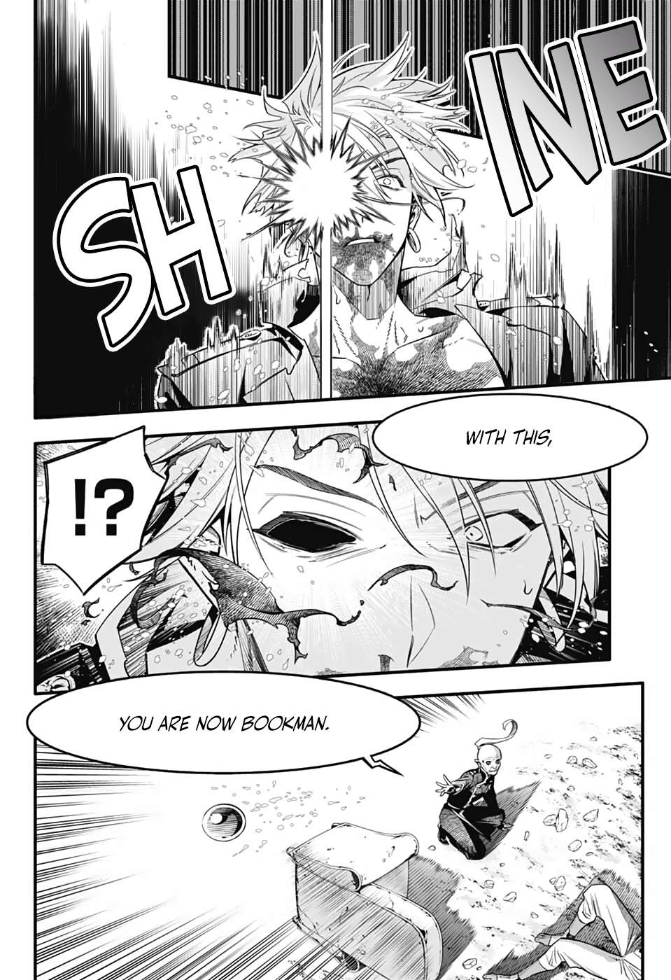 Read D.Gray-man Manga Online