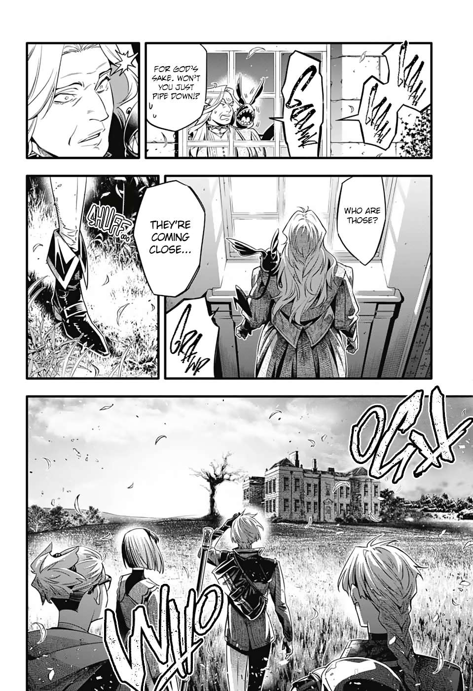 Read D.Gray-man Manga Online