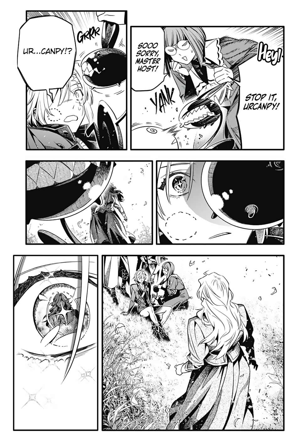 Read D.Gray-man Manga Online