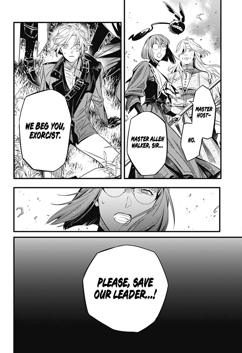 Read D.Gray-man Manga Online