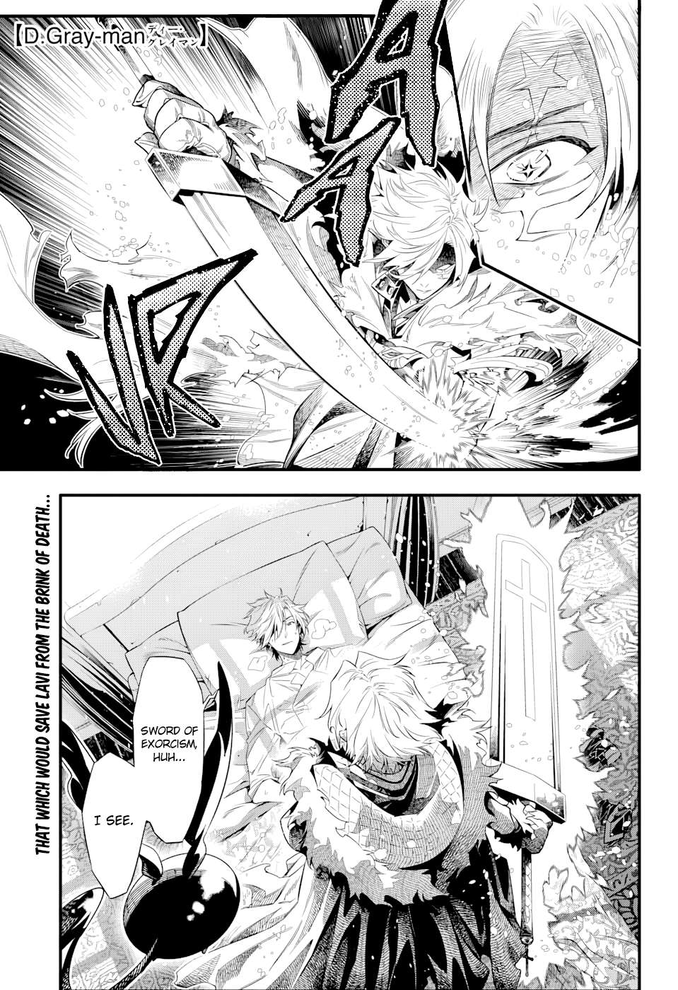 Read D.Gray-man Manga Online