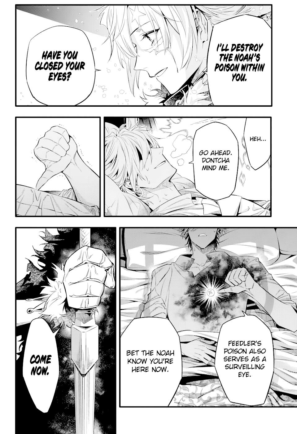 Read D.Gray-man Manga Online