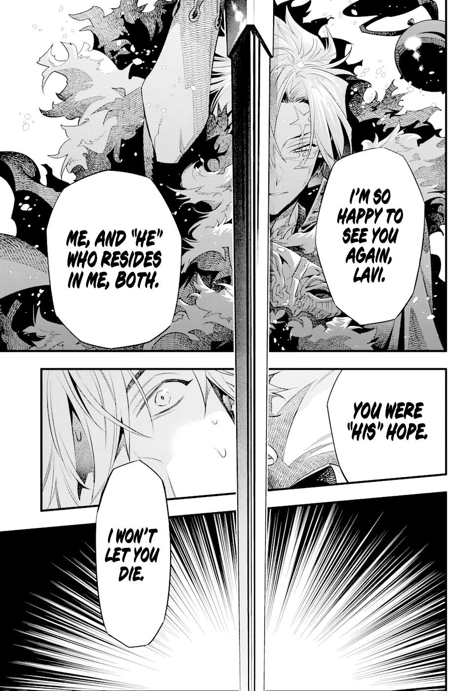 Read D.Gray-man Manga Online