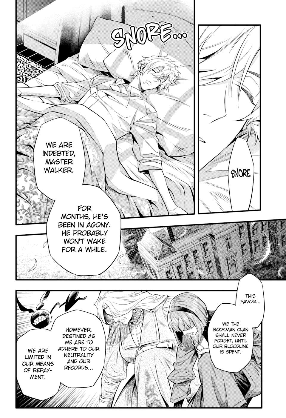 Read D.Gray-man Manga Online