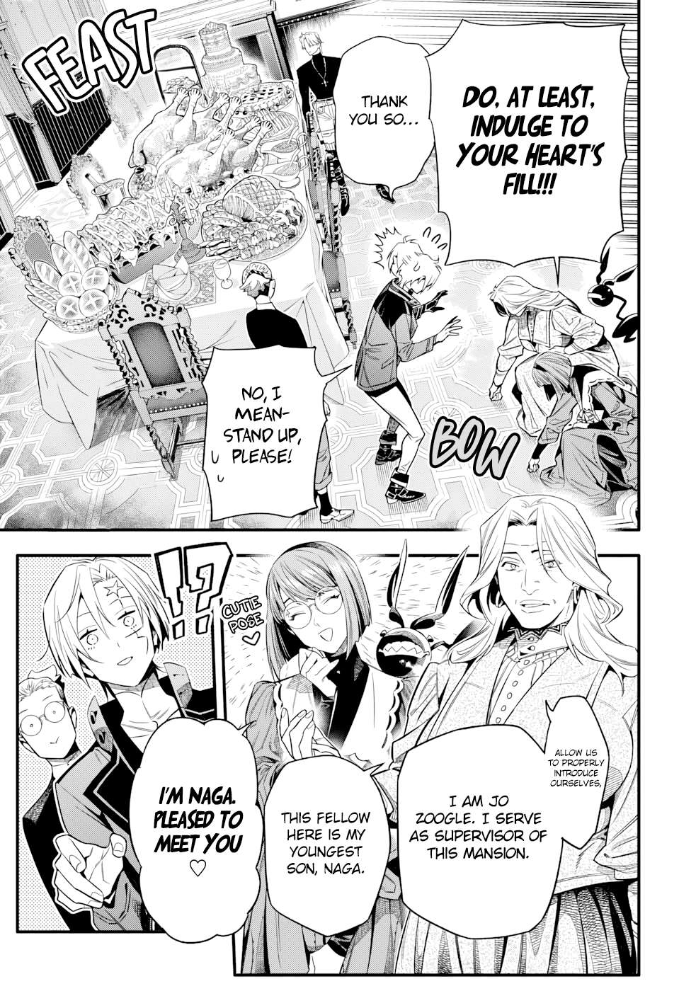Read D.Gray-man Manga Online