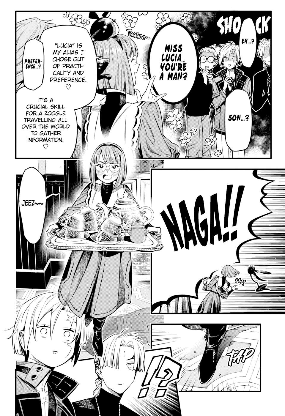 Read D.Gray-man Manga Online