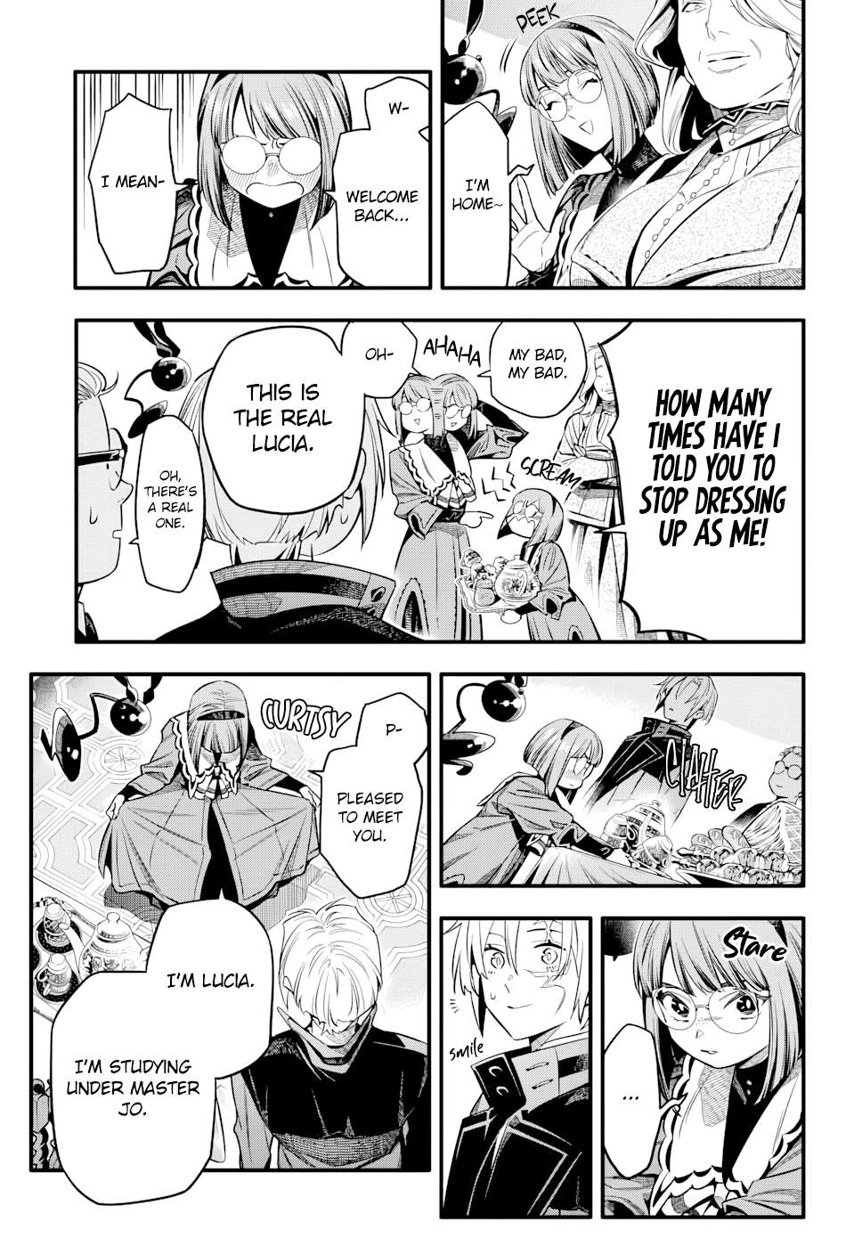 Read D.Gray-man Manga Online