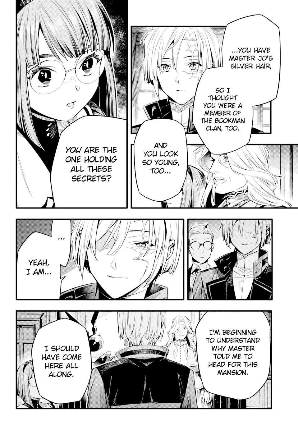 Read D.Gray-man Manga Online