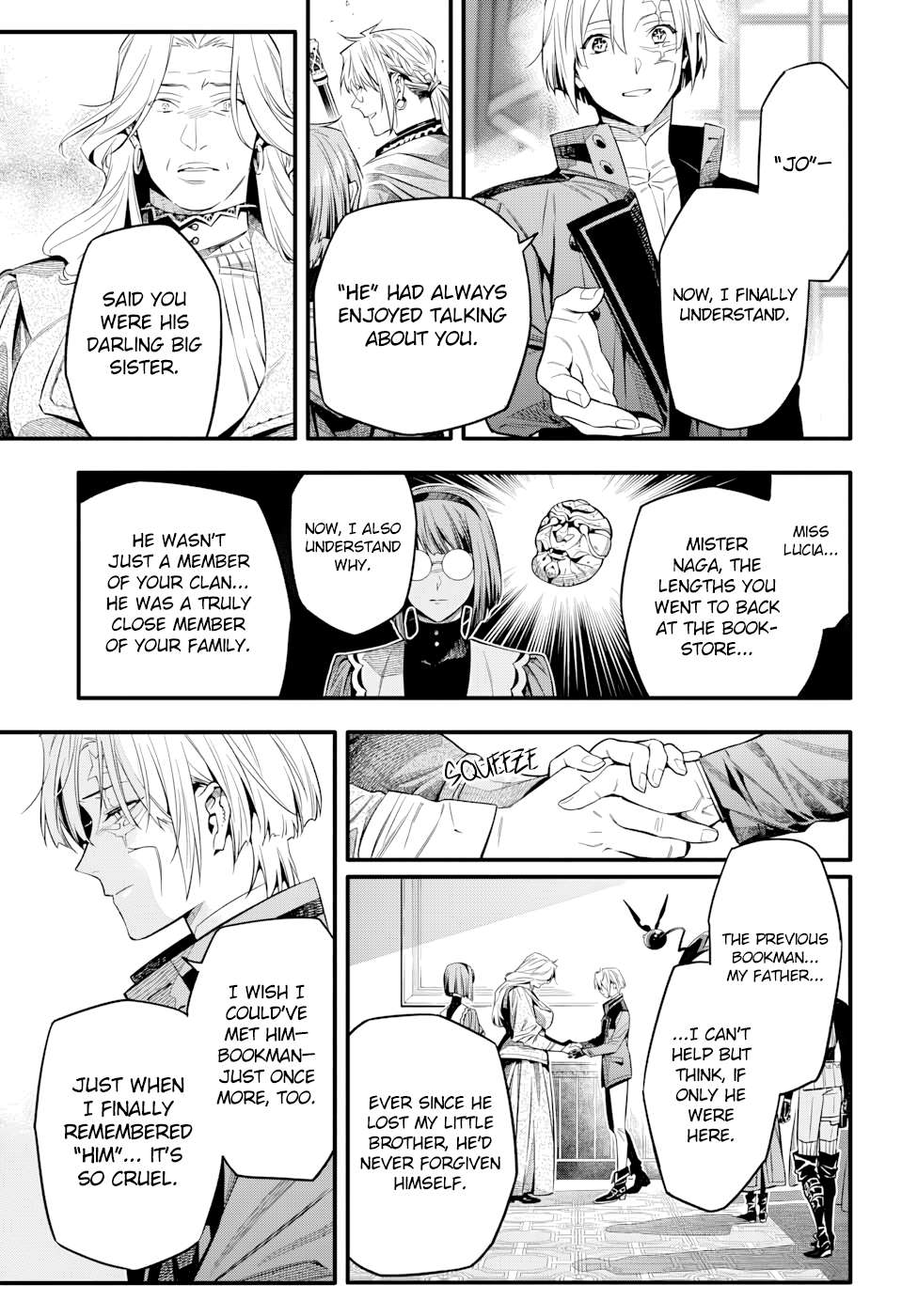 Read D.Gray-man Manga Online
