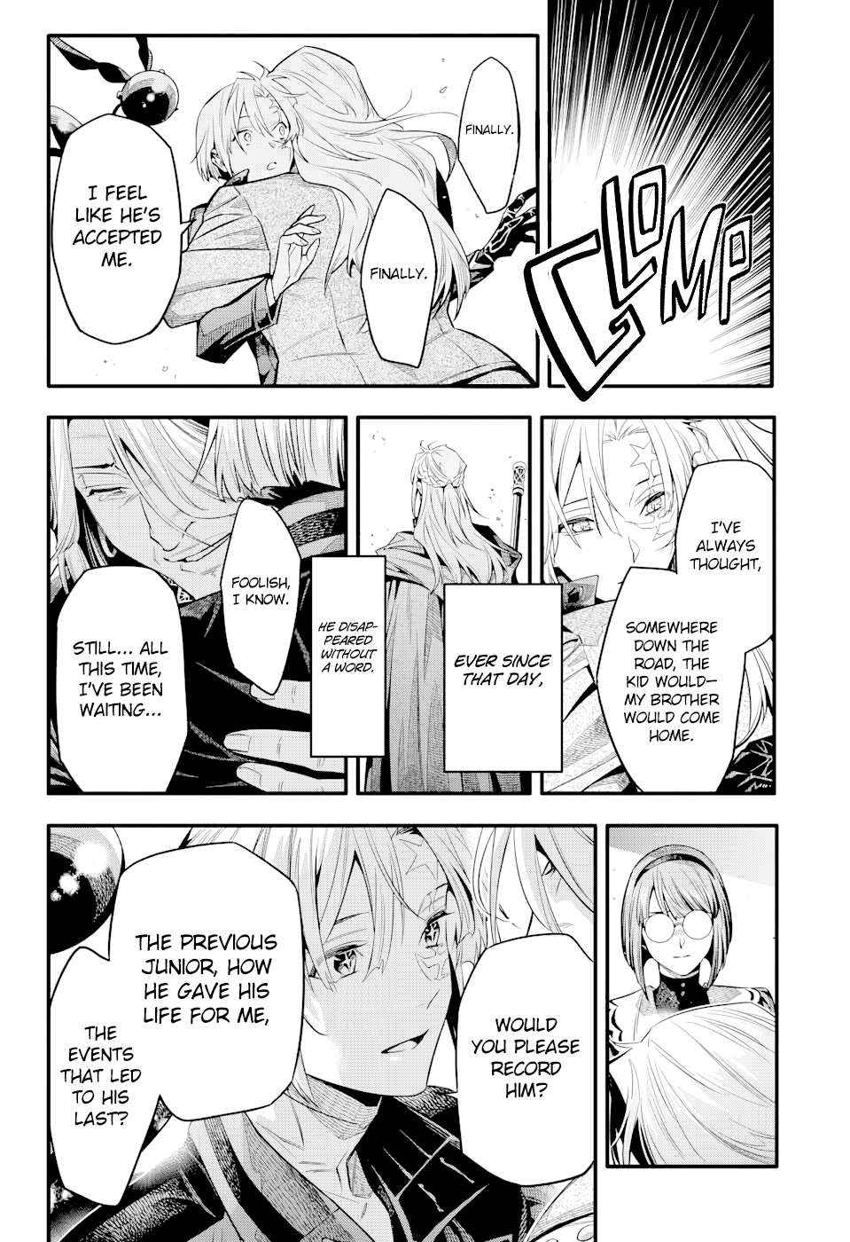 Read D.Gray-man Manga Online