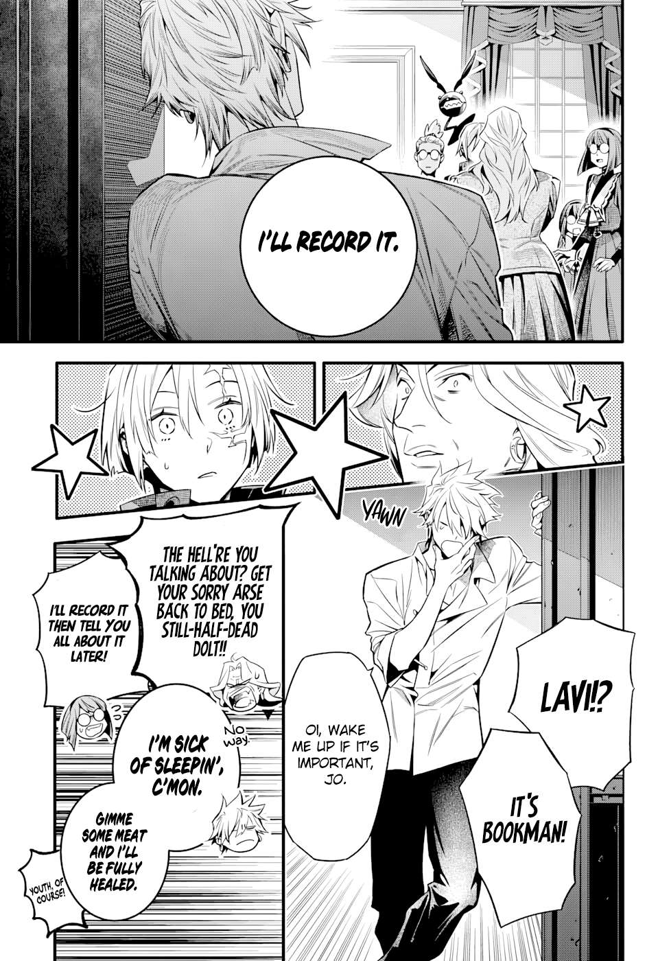Read D.Gray-man Manga Online