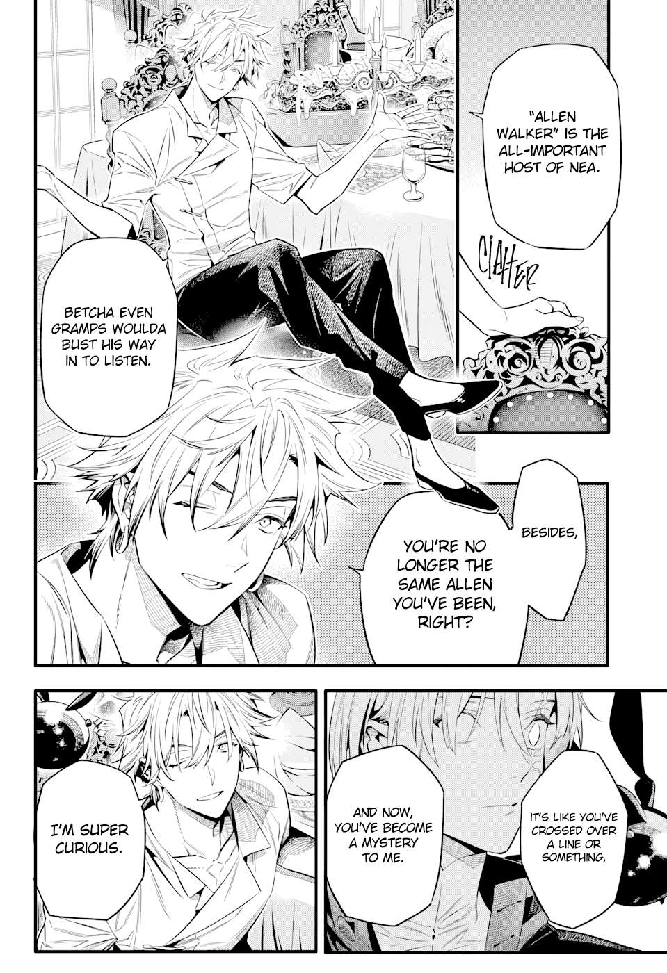 Read D.Gray-man Manga Online