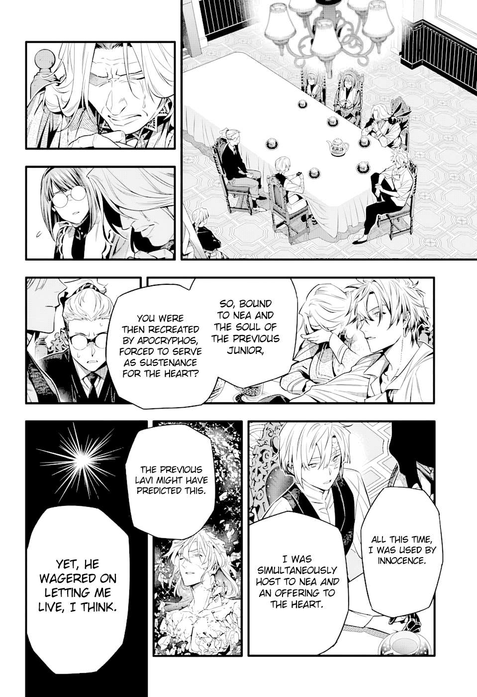 Read D.Gray-man Manga Online