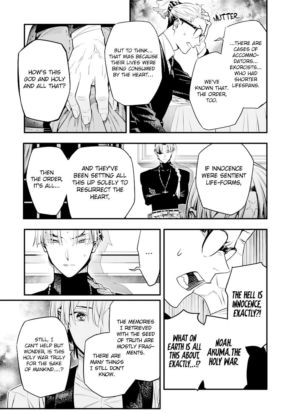 Read D.Gray-man Manga Online