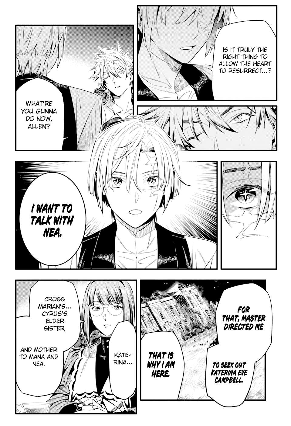Read D.Gray-man Manga Online