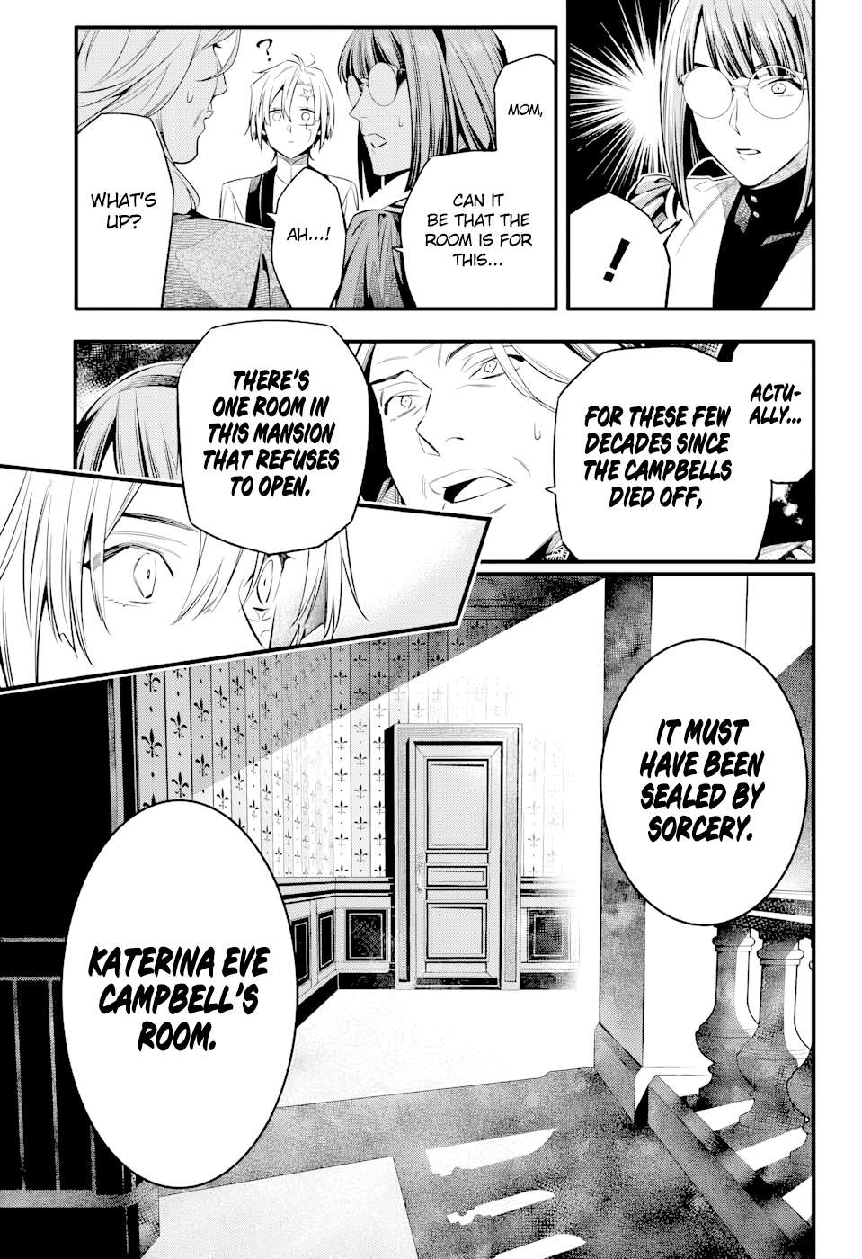 Read D.Gray-man Manga Online