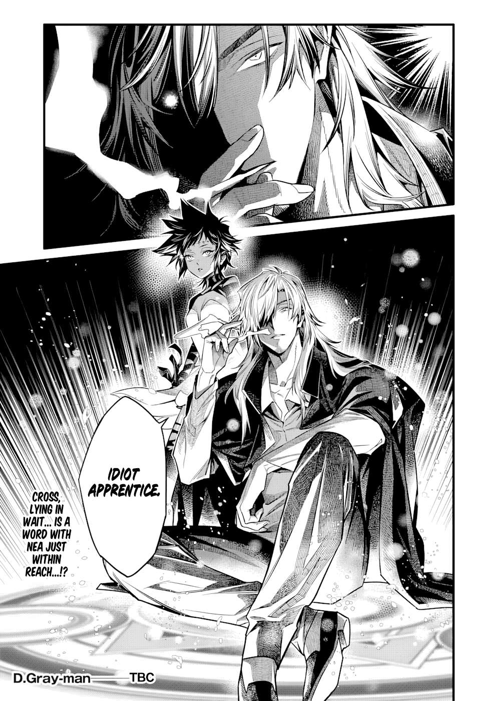 Read D.Gray-man Manga Online