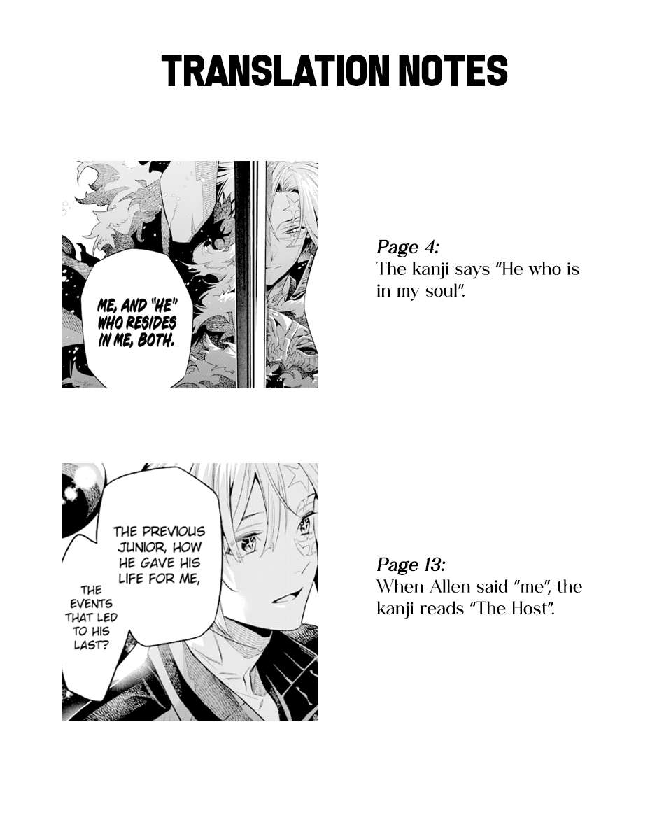 Read D.Gray-man Manga Online