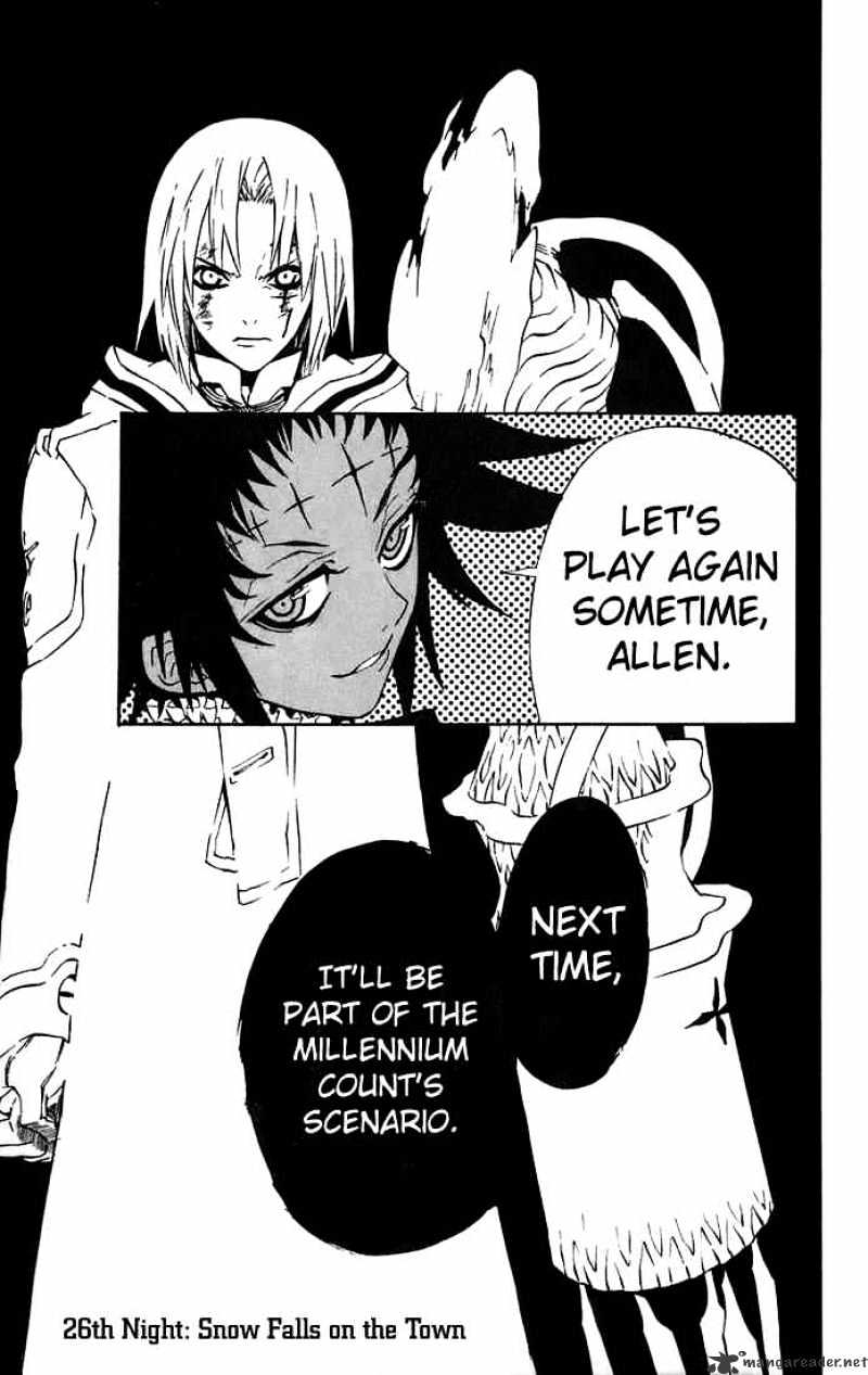 Read D.Gray-man Manga Online