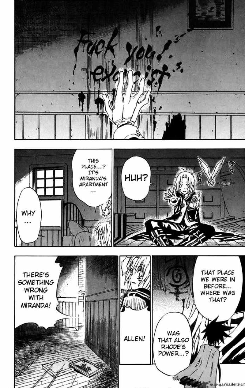Read D.Gray-man Manga Online