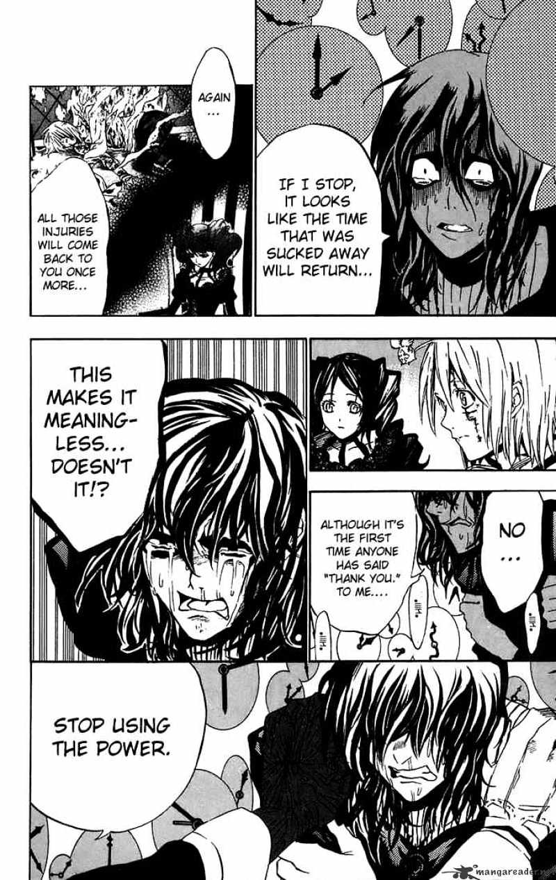 Read D.Gray-man Manga Online