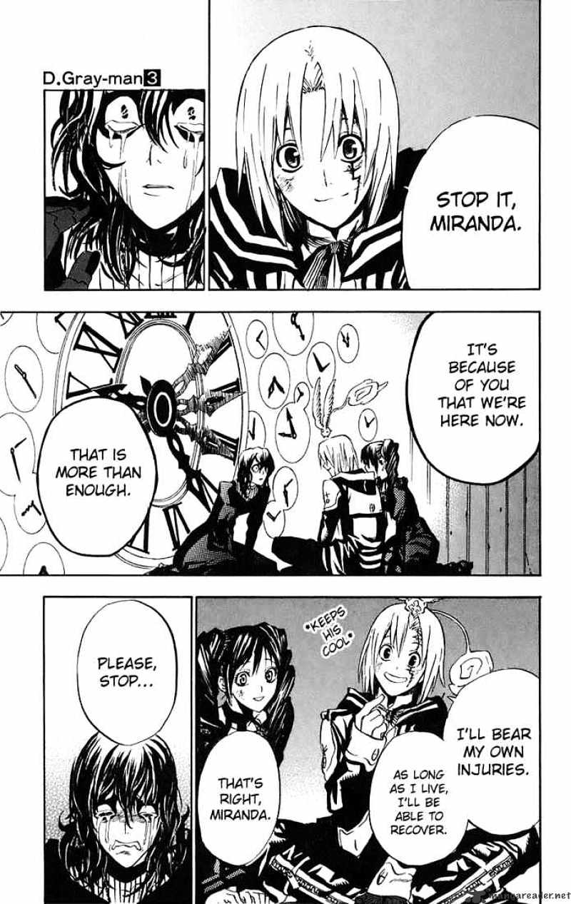 Read D.Gray-man Manga Online