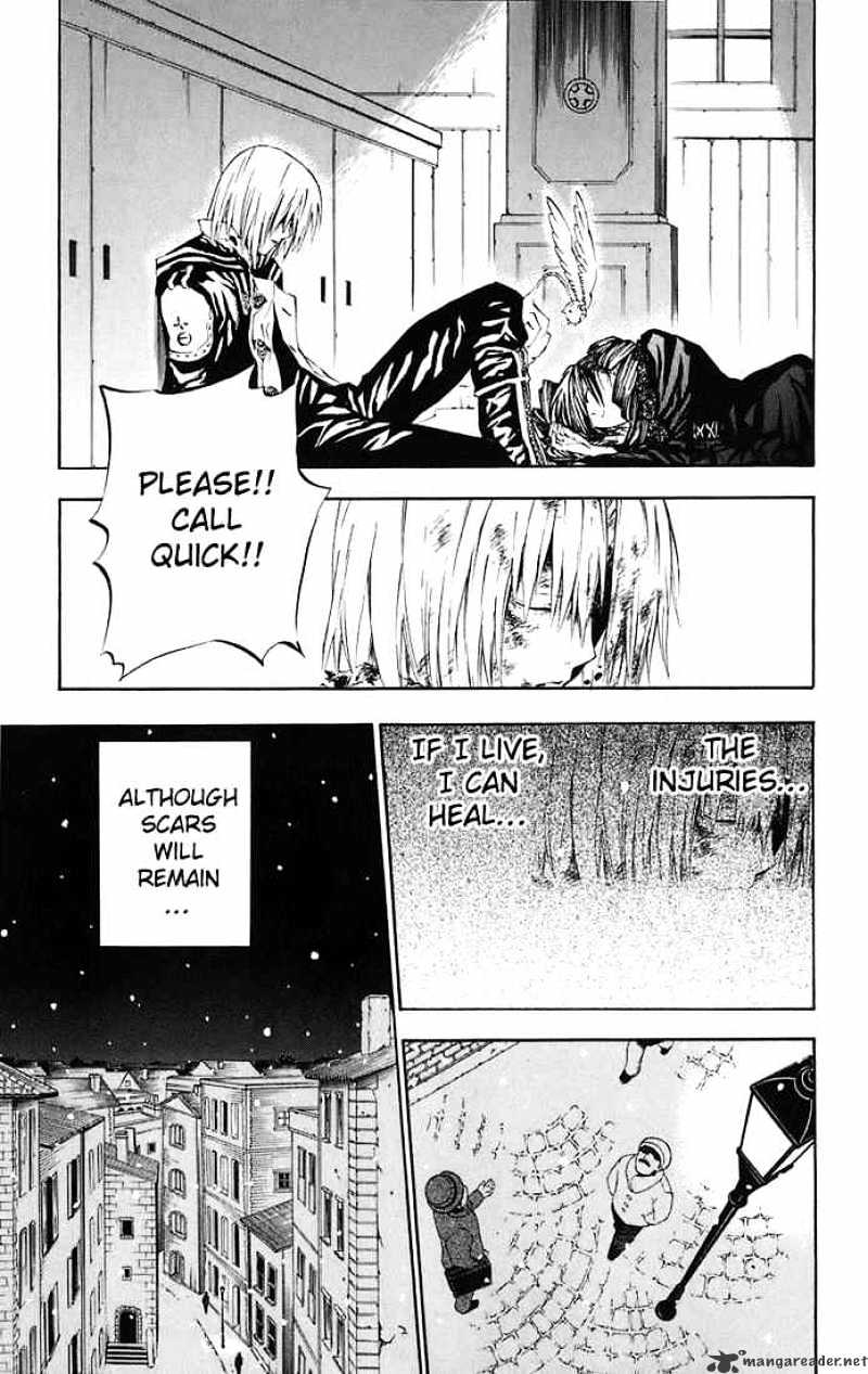 Read D.Gray-man Manga Online