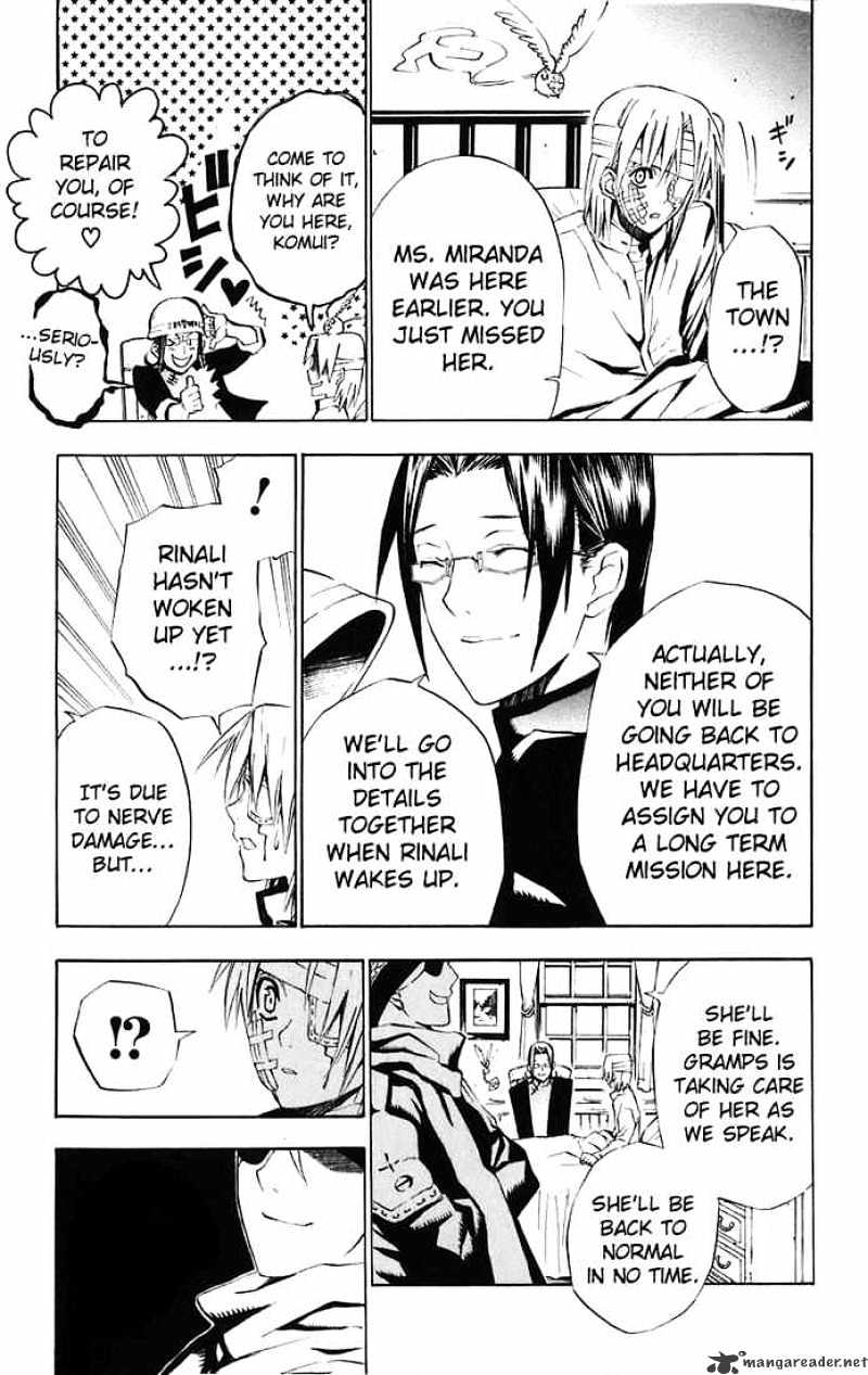 Read D.Gray-man Manga Online