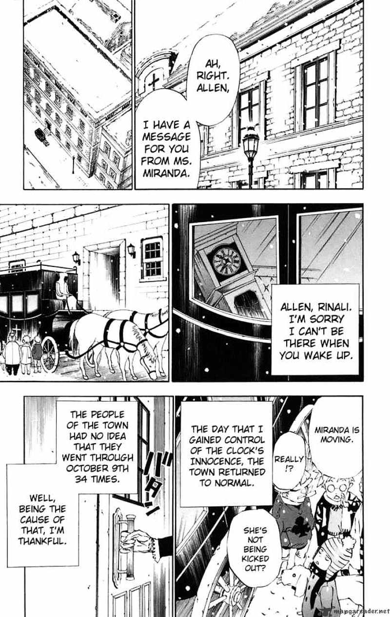 Read D.Gray-man Manga Online