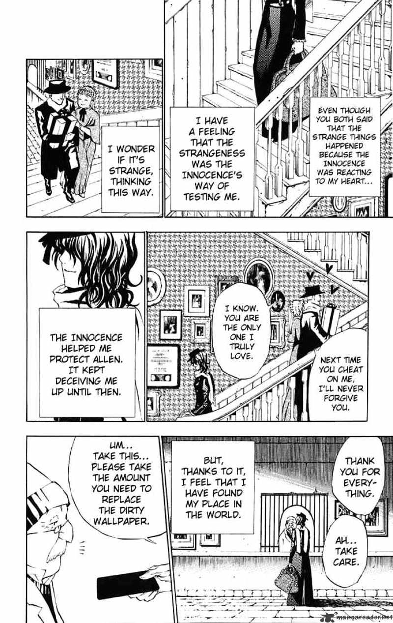 Read D.Gray-man Manga Online