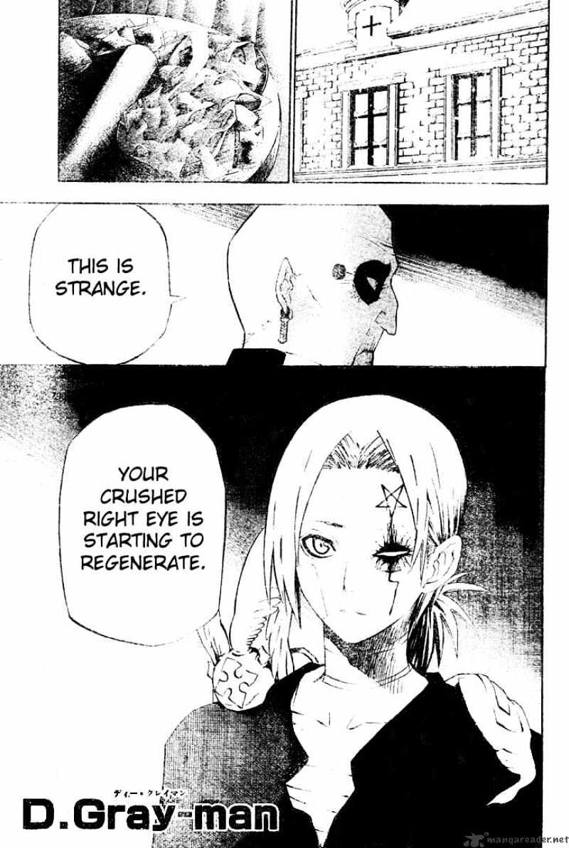 Read D.Gray-man Manga Online