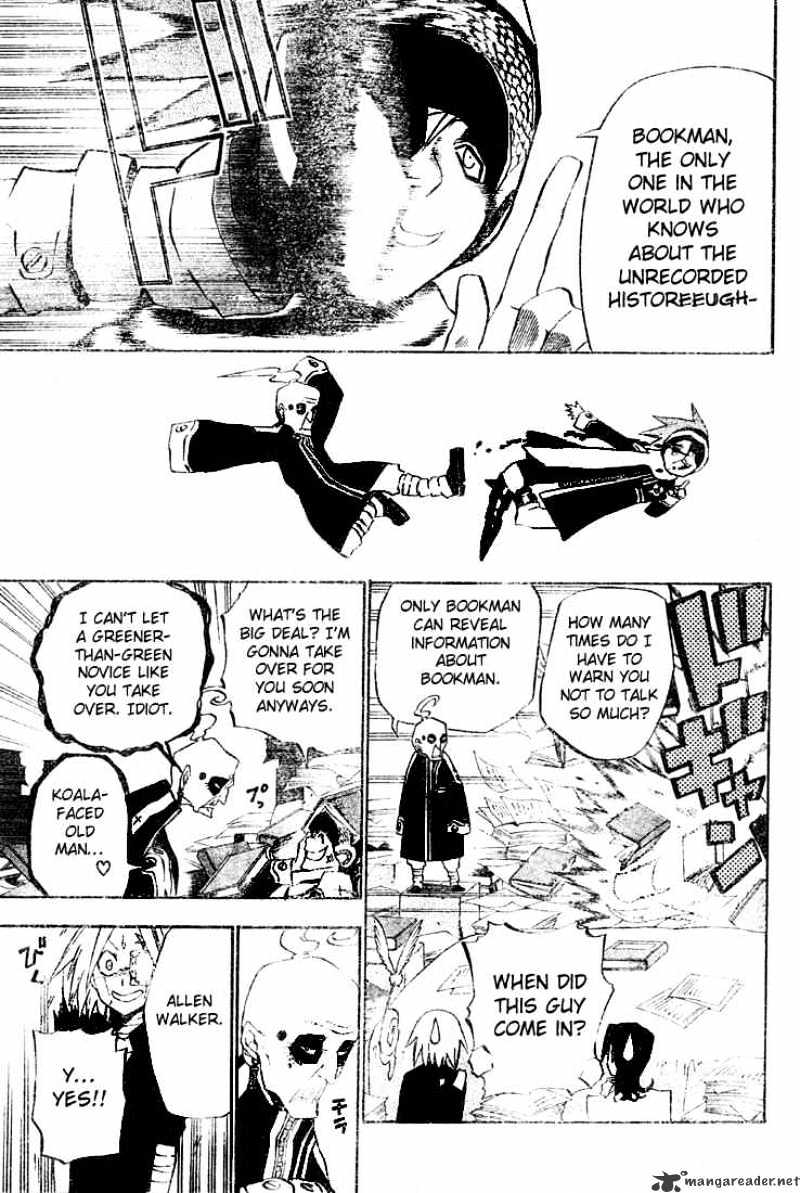 Read D.Gray-man Manga Online