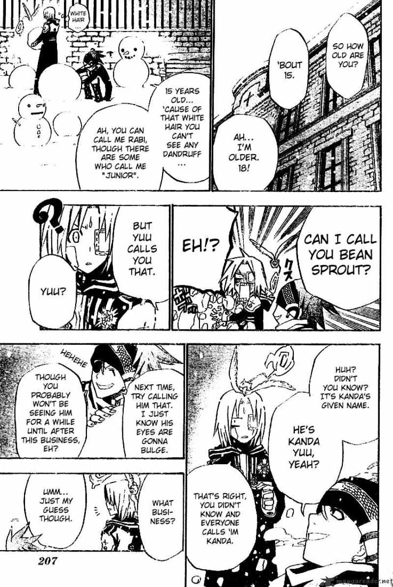 Read D.Gray-man Manga Online