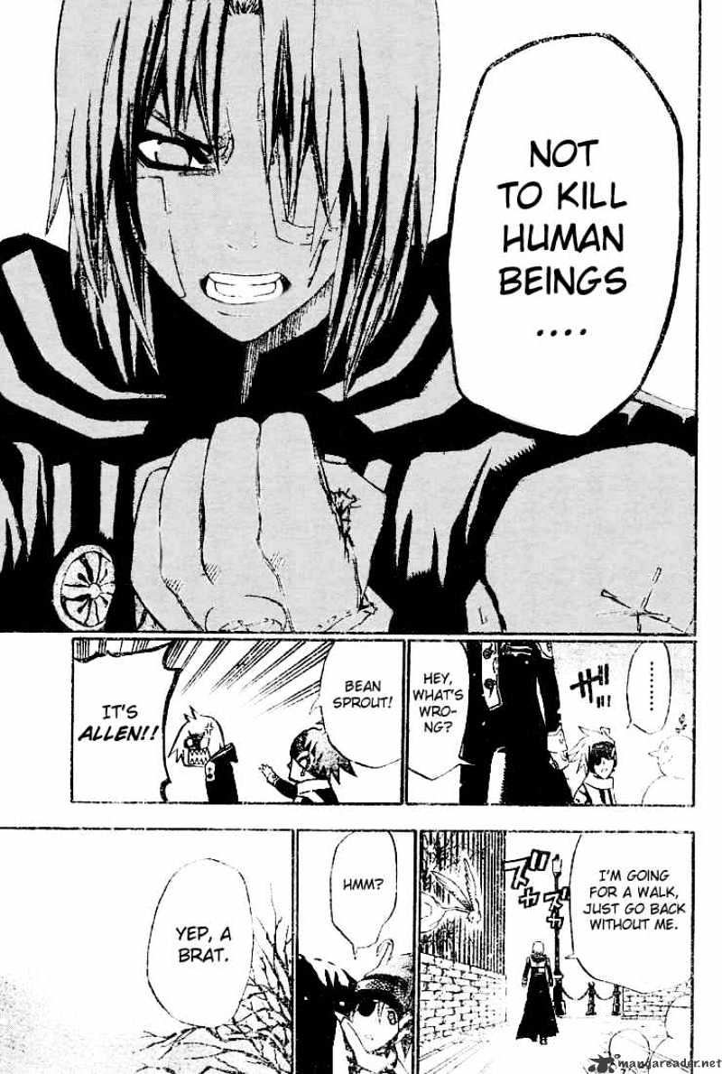 Read D.Gray-man Manga Online