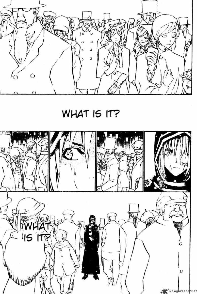 Read D.Gray-man Manga Online