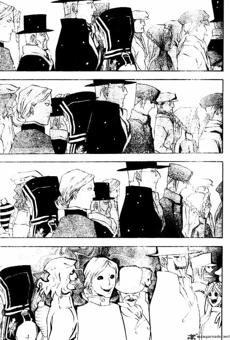Read D.Gray-man Manga Online