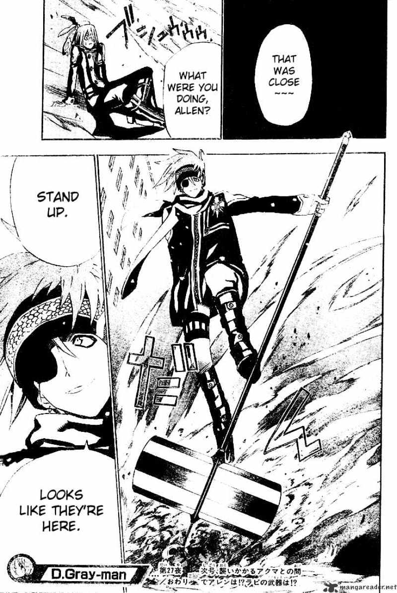 Read D.Gray-man Manga Online