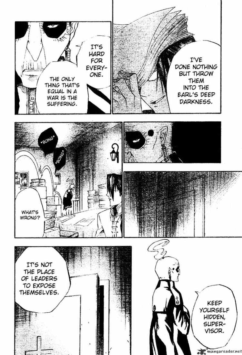 Read D.Gray-man Manga Online
