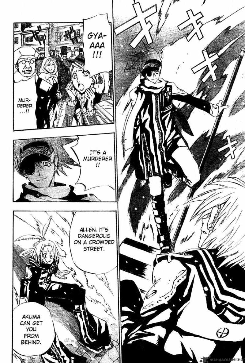 Read D.Gray-man Manga Online